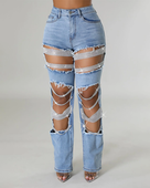 Light Blue Rhinestone