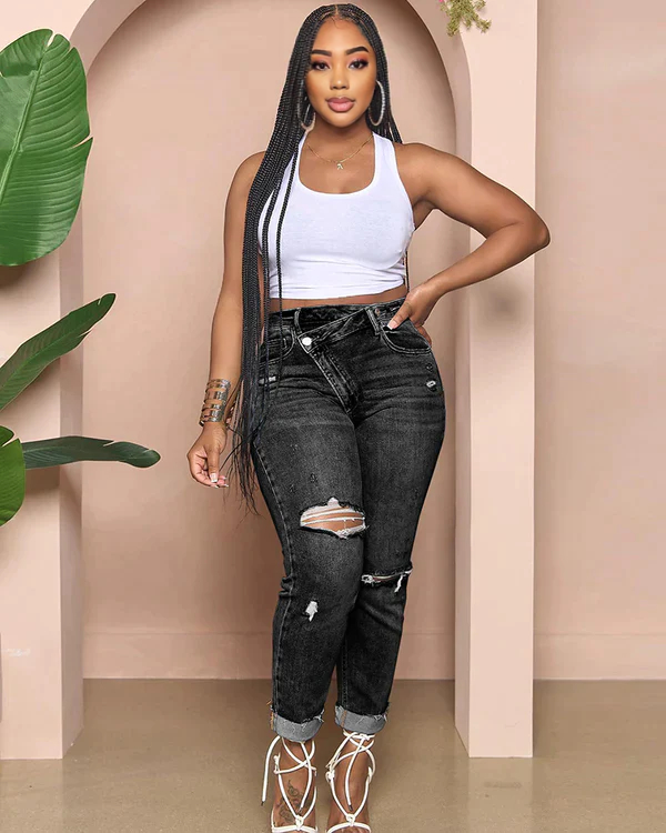 High Road Stretch Denim Jeans