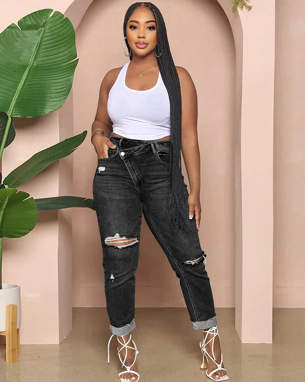 High Road Stretch Denim Jeans