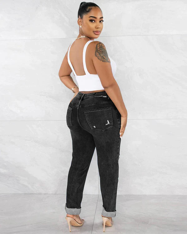 High Road Stretch Denim Jeans