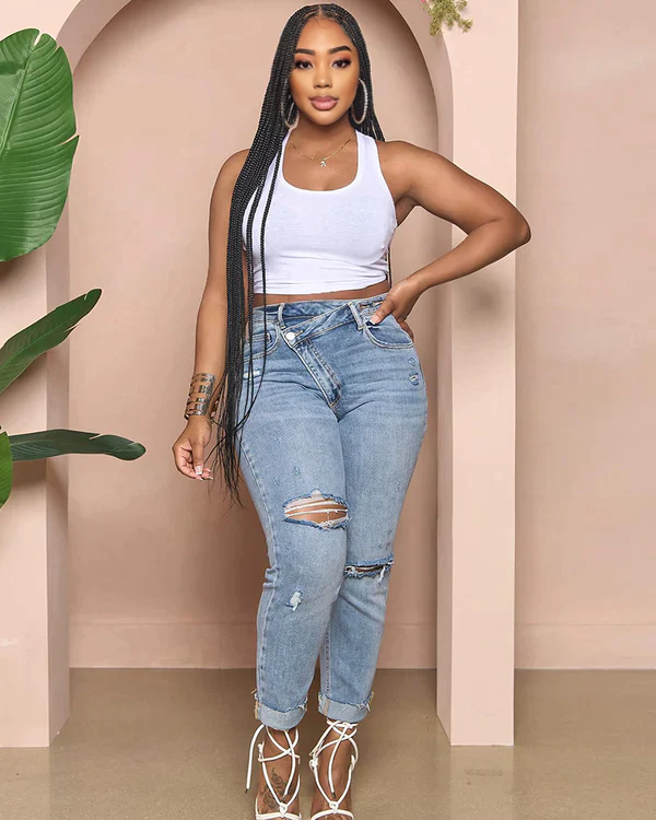 High Road Stretch Denim Jeans