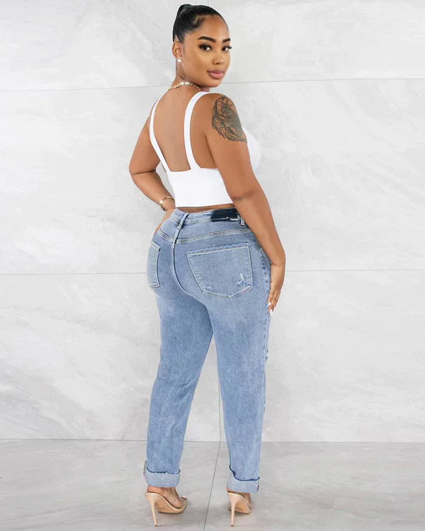 High Road Stretch Denim Jeans