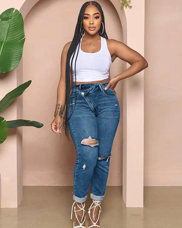 High Road Stretch Denim Jeans