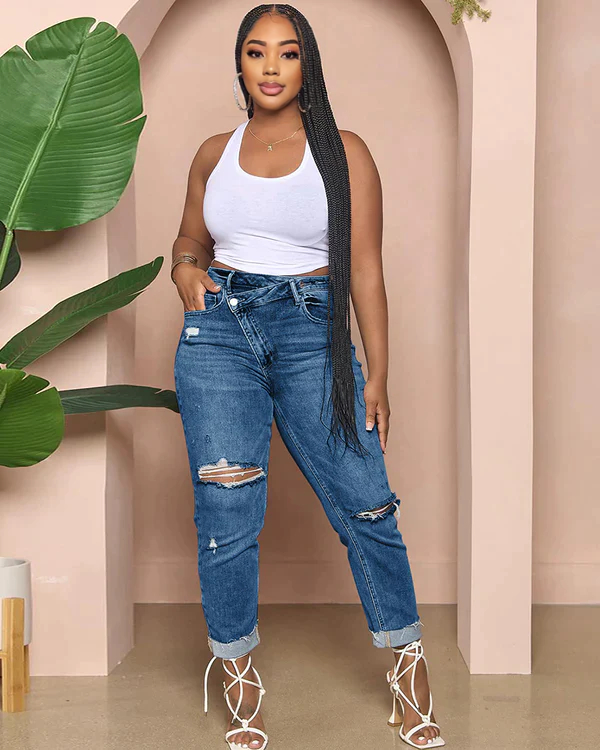 High Road Stretch Denim Jeans
