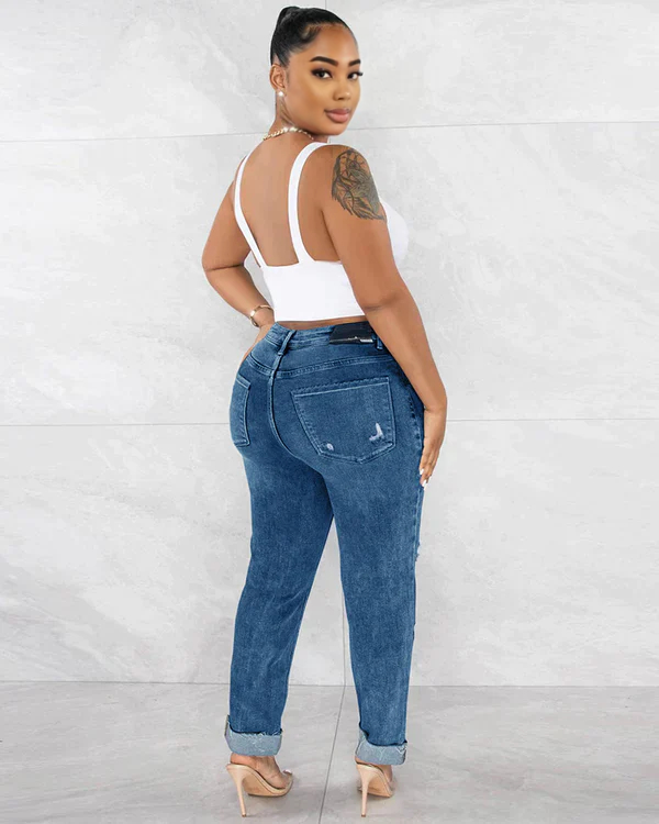 High Road Stretch Denim Jeans