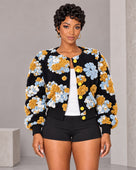 Black-Yellow-Flower