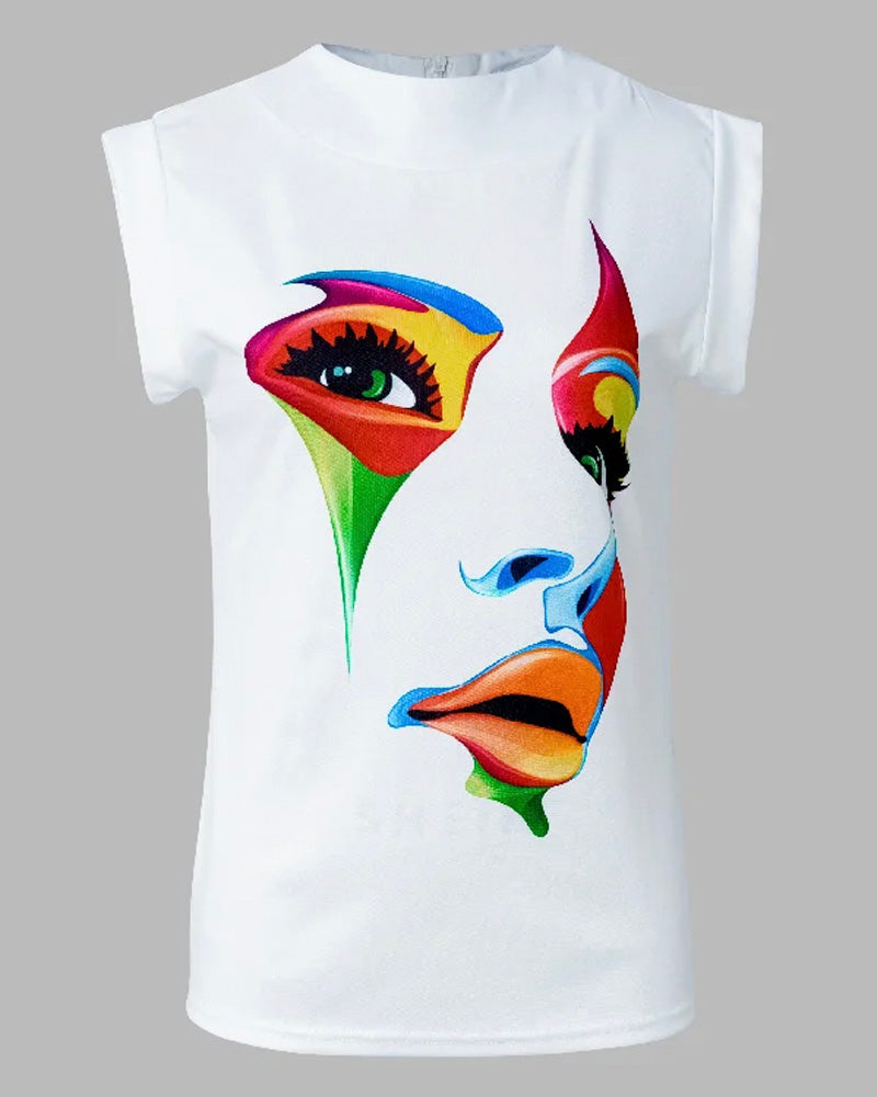 Face Value Graphic Tee