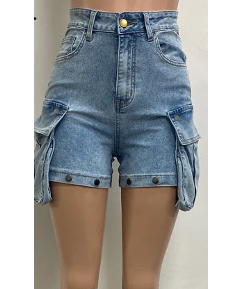Switchback Detachable Denim Jeans