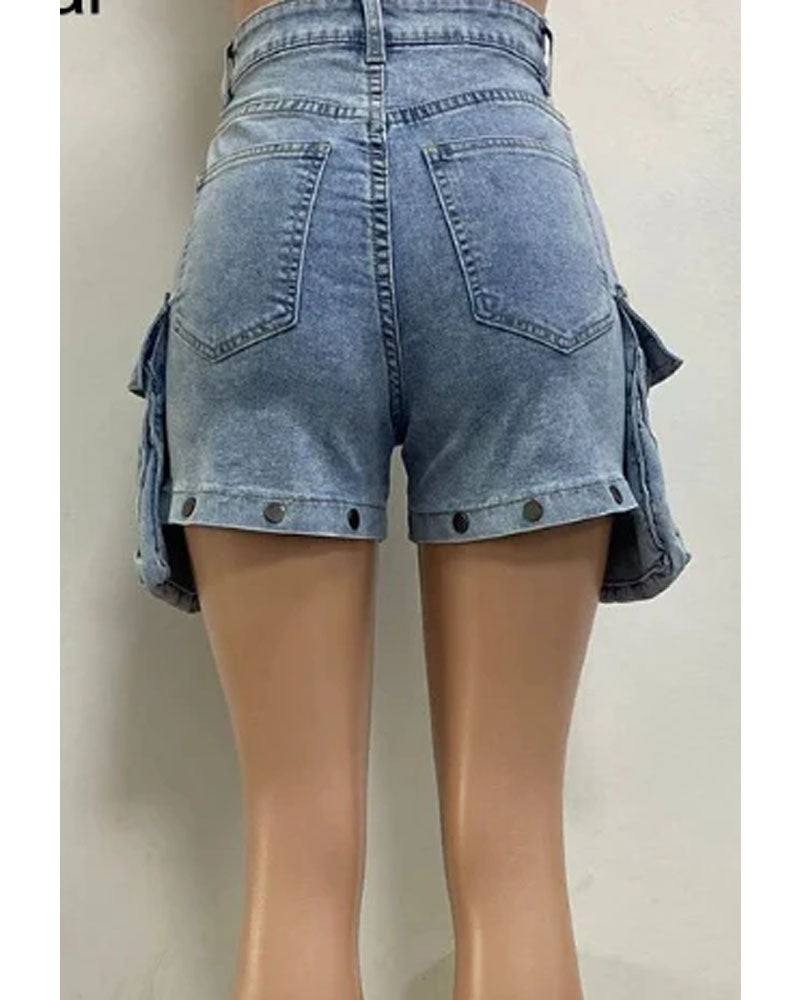 Switchback Detachable Denim Jeans