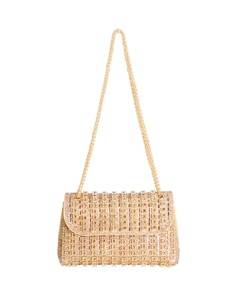 Spotlight Rhinestone Evening Bag