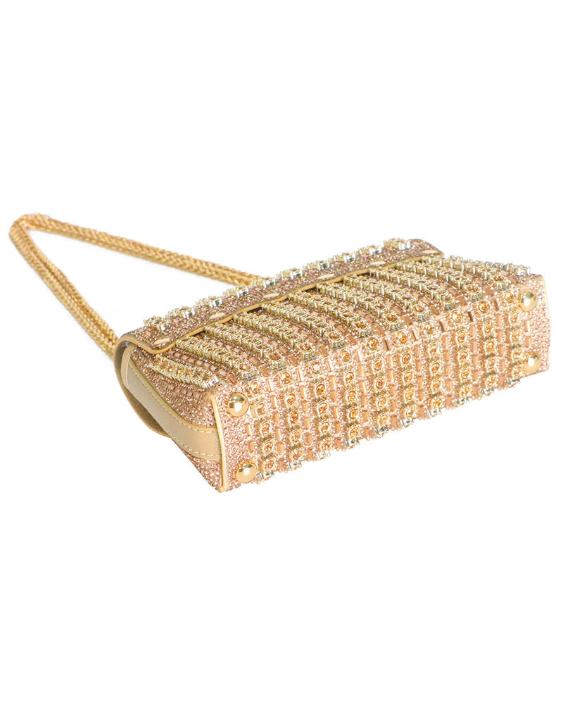 Spotlight Rhinestone Evening Bag