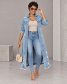 Raw Hem Denim