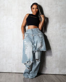 Light Denim Blue