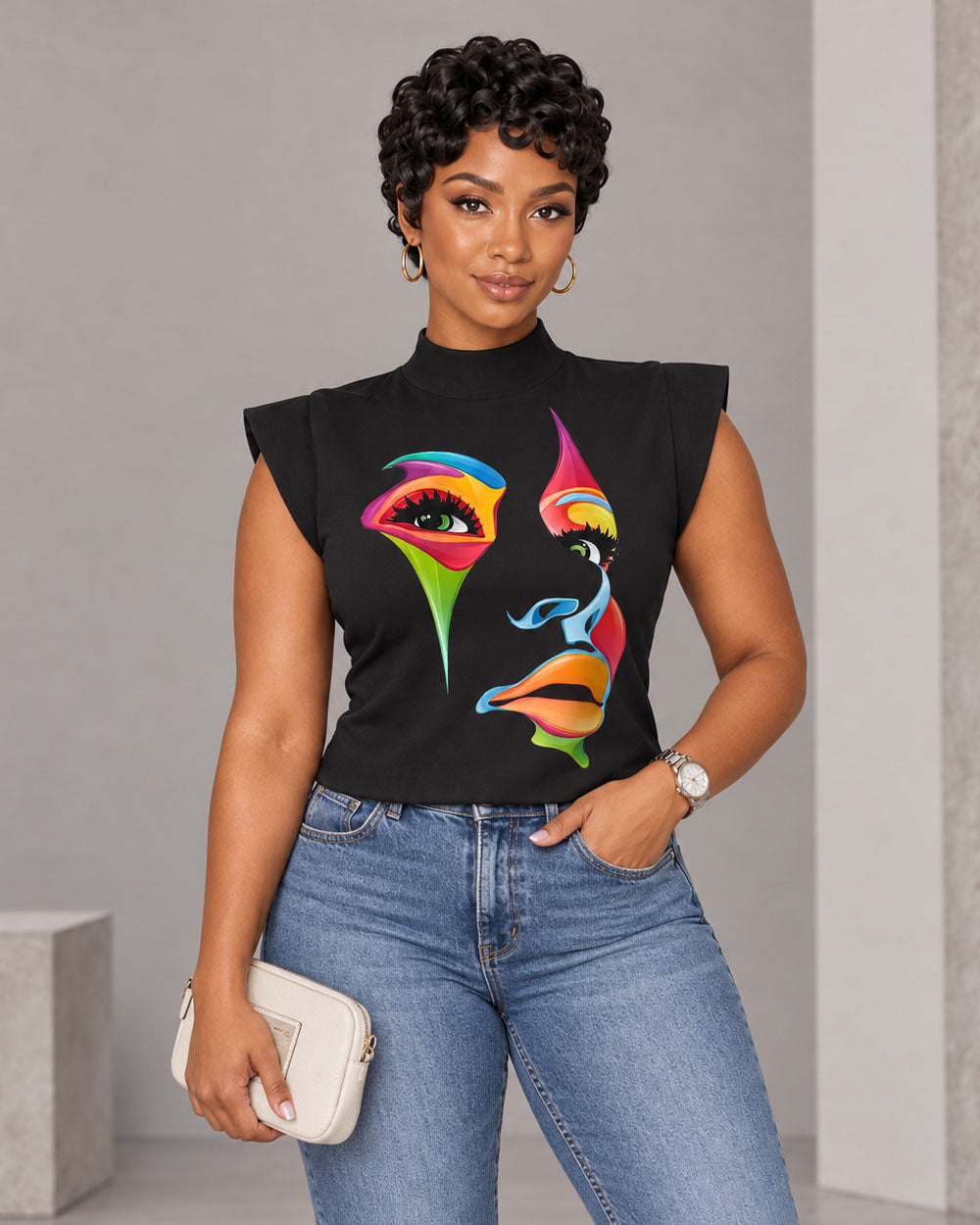 Face Value Graphic Tee