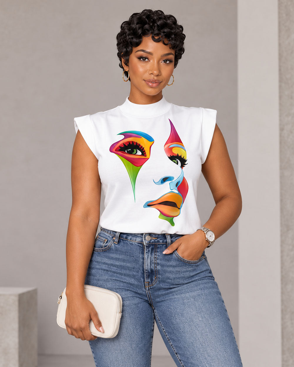 Face Value Graphic Tee