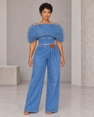 Top + Pants Set