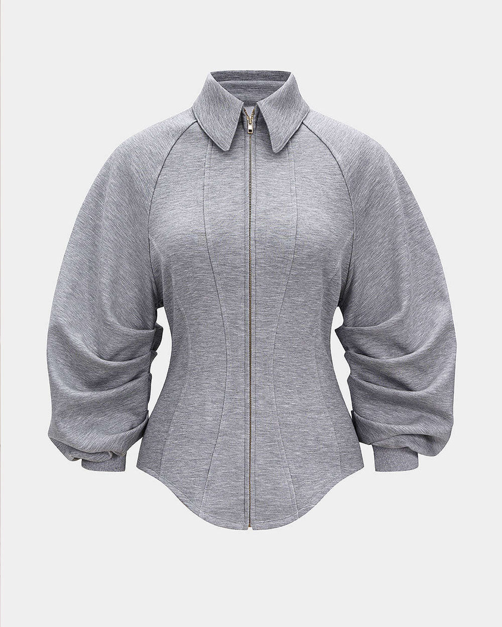 Form Study Sculpted Zip Jacket