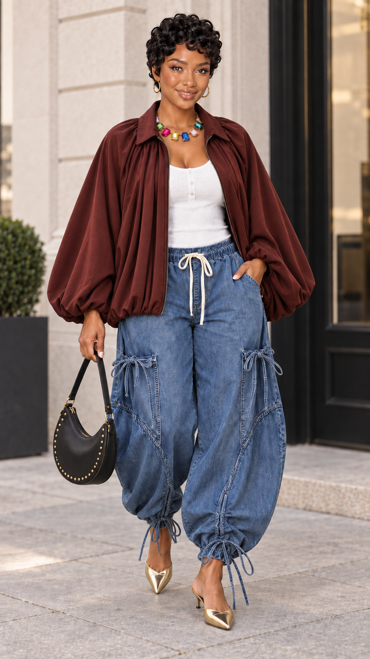 Look 003 - Volume in Motion