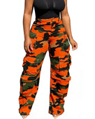 Orange Camo