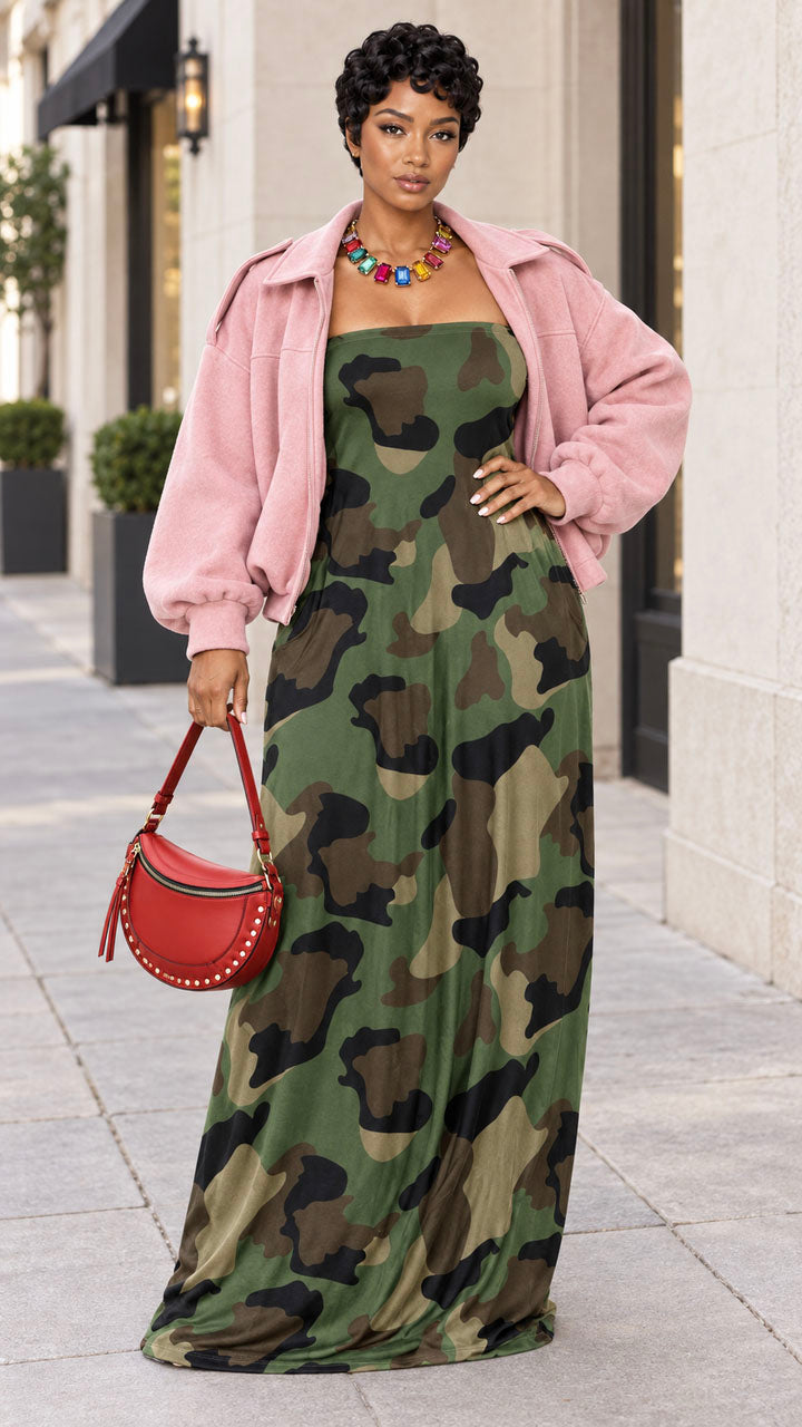 Look 007 - Camo in Color