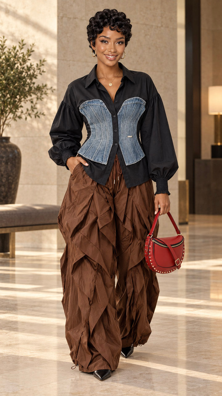 Look 010 - Waist & Volume