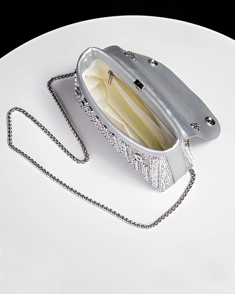 Spotlight Rhinestone Evening Bag