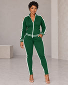 Black Green White