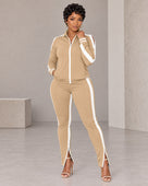 Khaki White