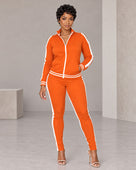 Orange White