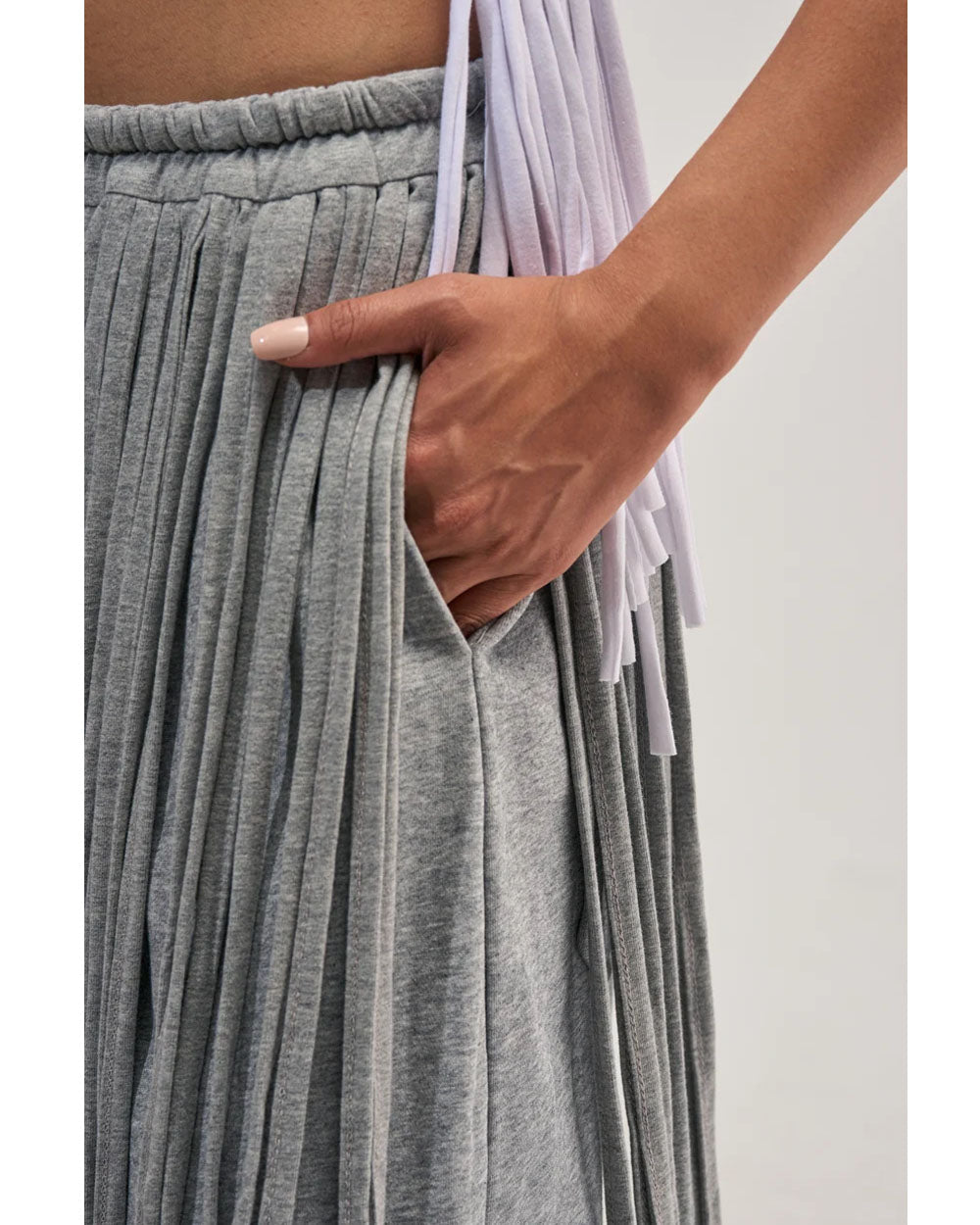 Full Swing Fringe Wide-Leg Pants