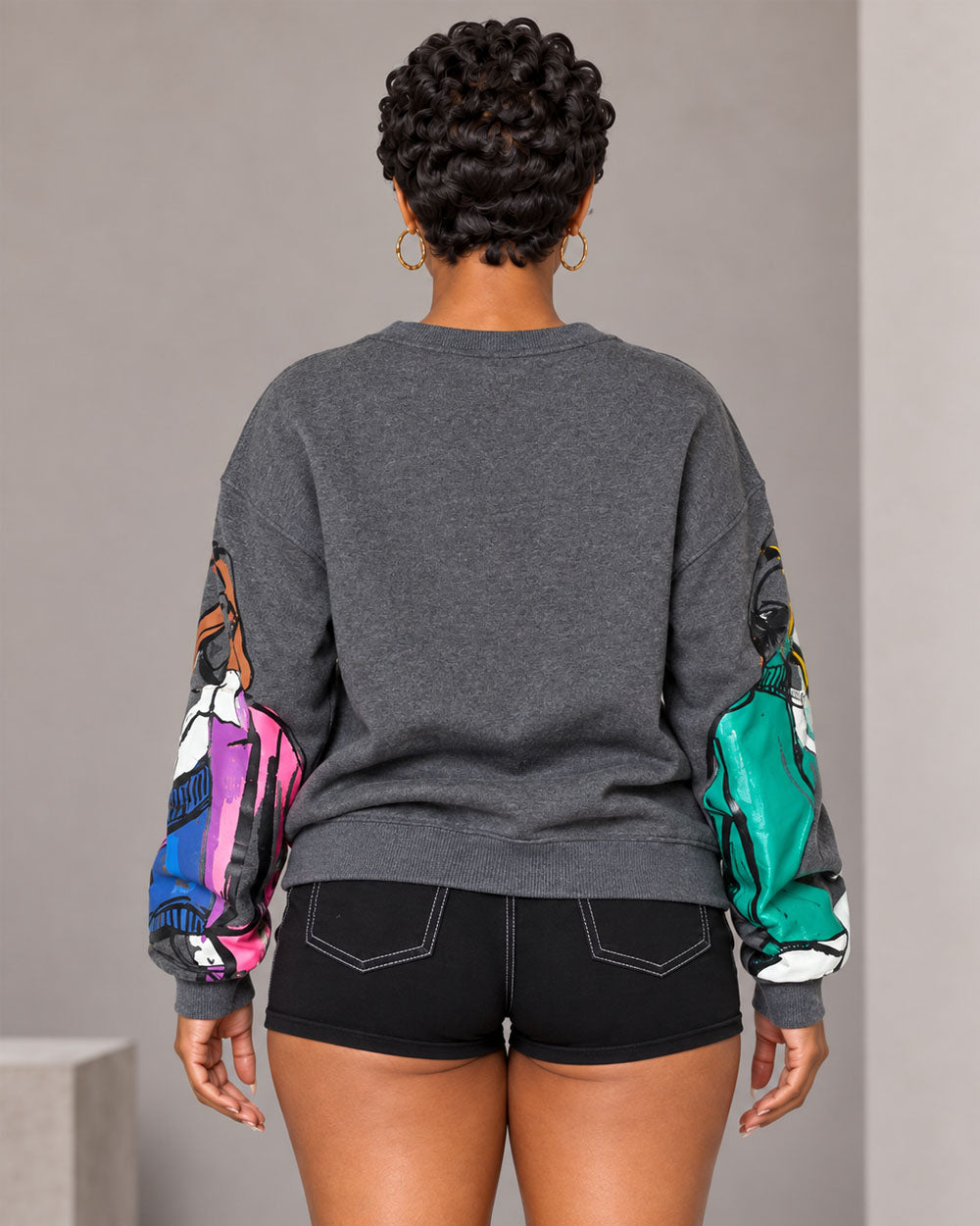 That Girl Graphic Sweatshirt
