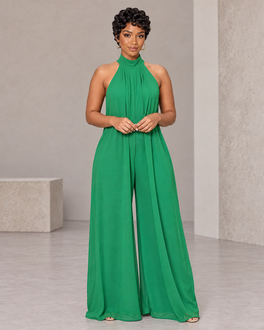 Trina High-Back Jumpsuit
