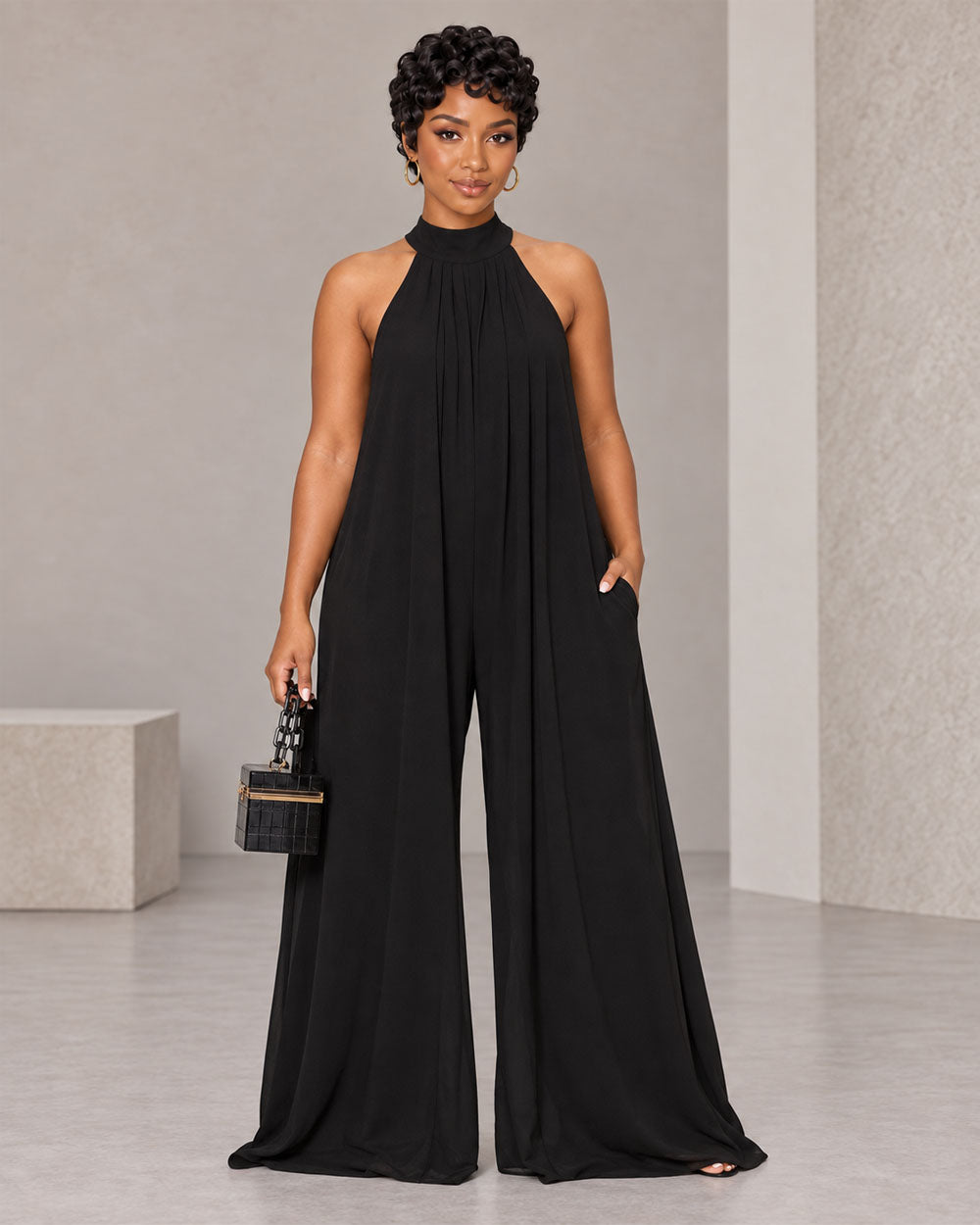 Trina High-Back Jumpsuit