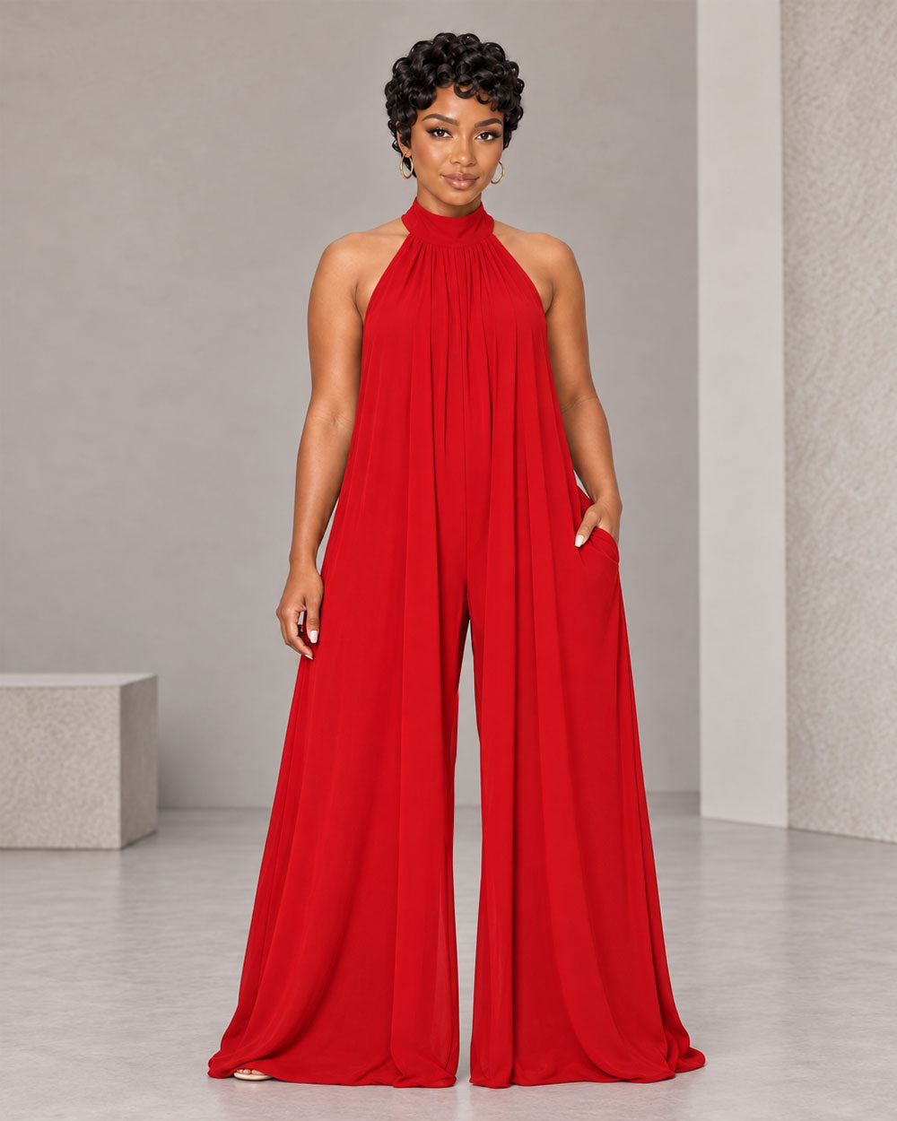 Trina High-Back Jumpsuit