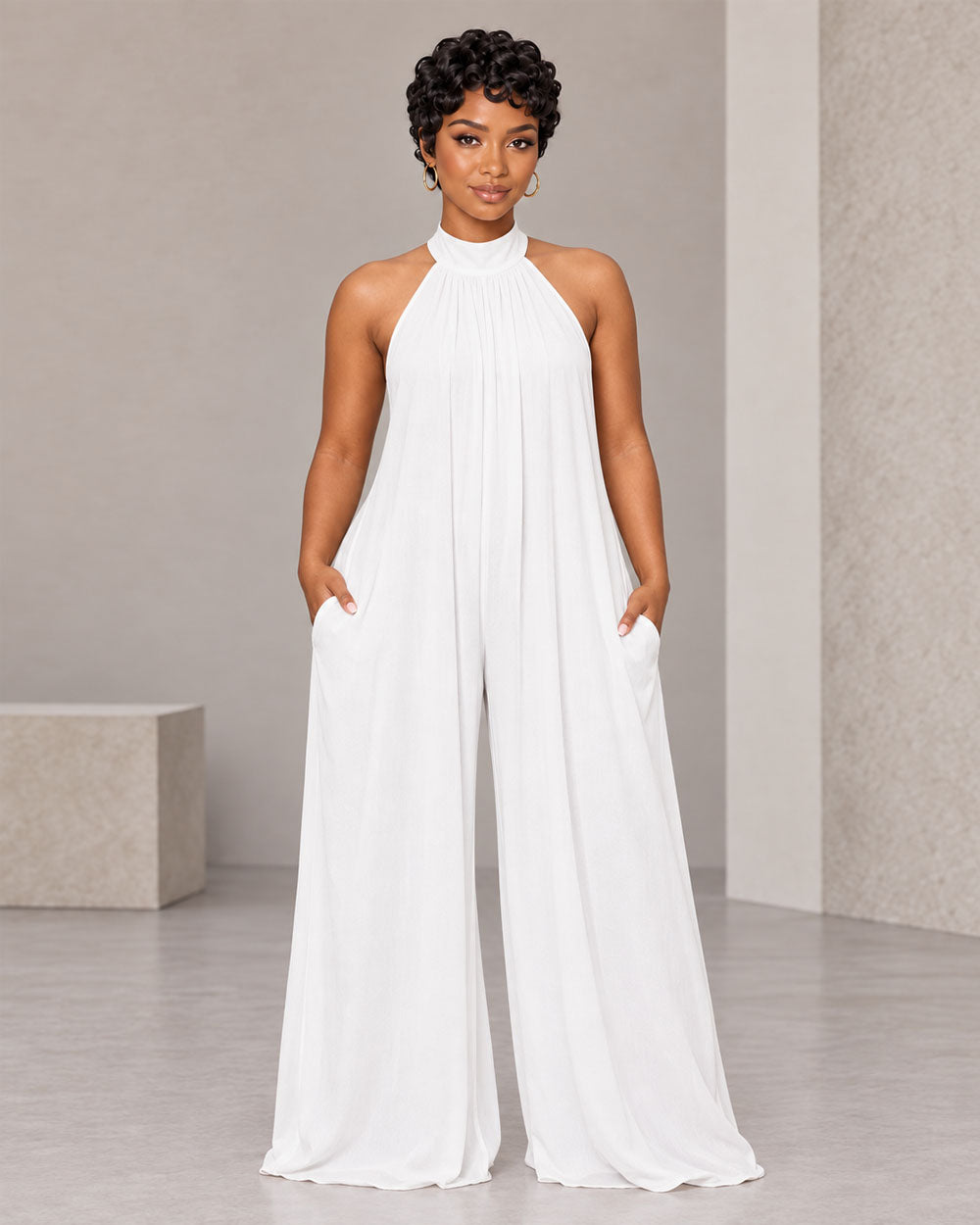 Trina High-Back Jumpsuit