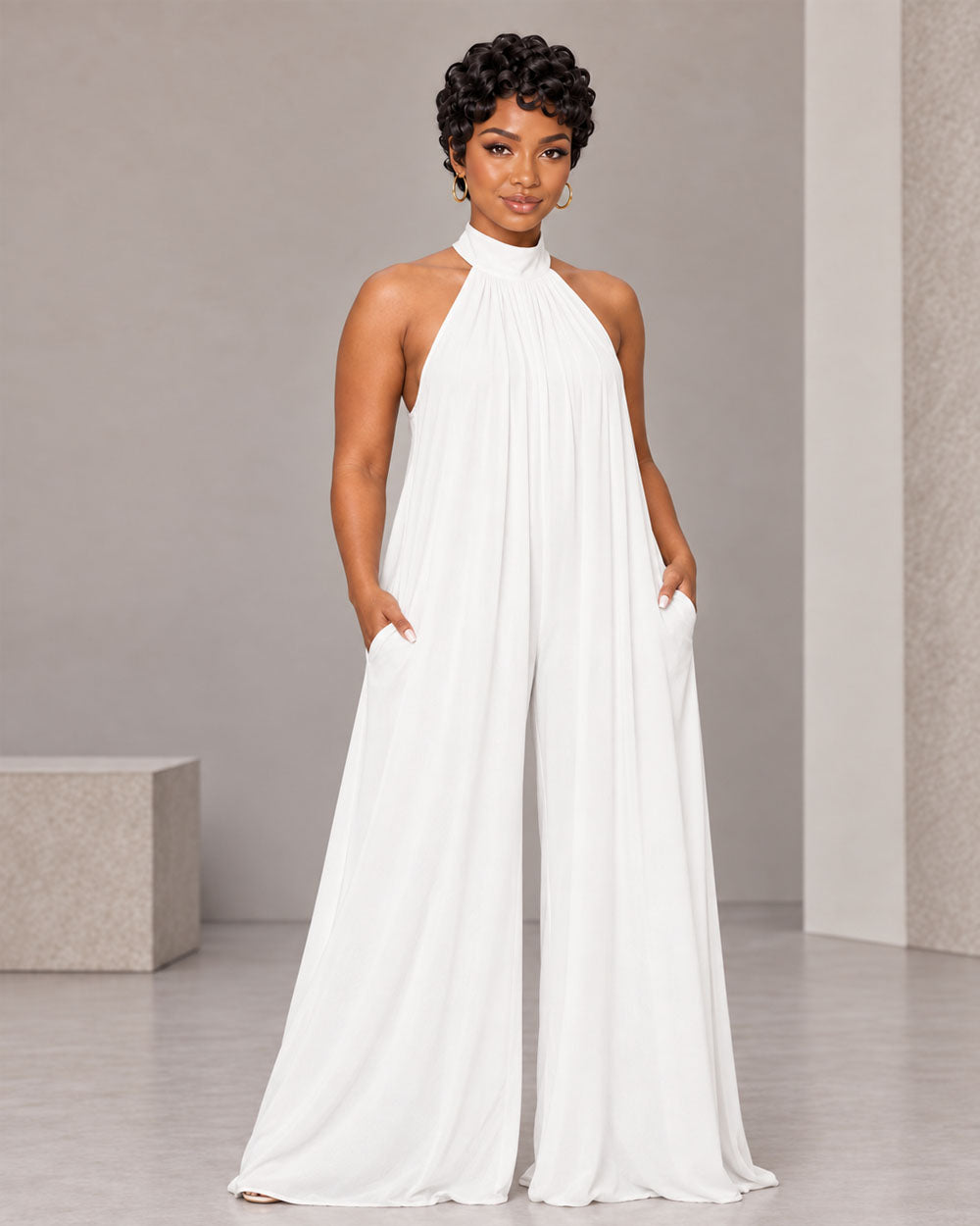 Trina High-Back Jumpsuit