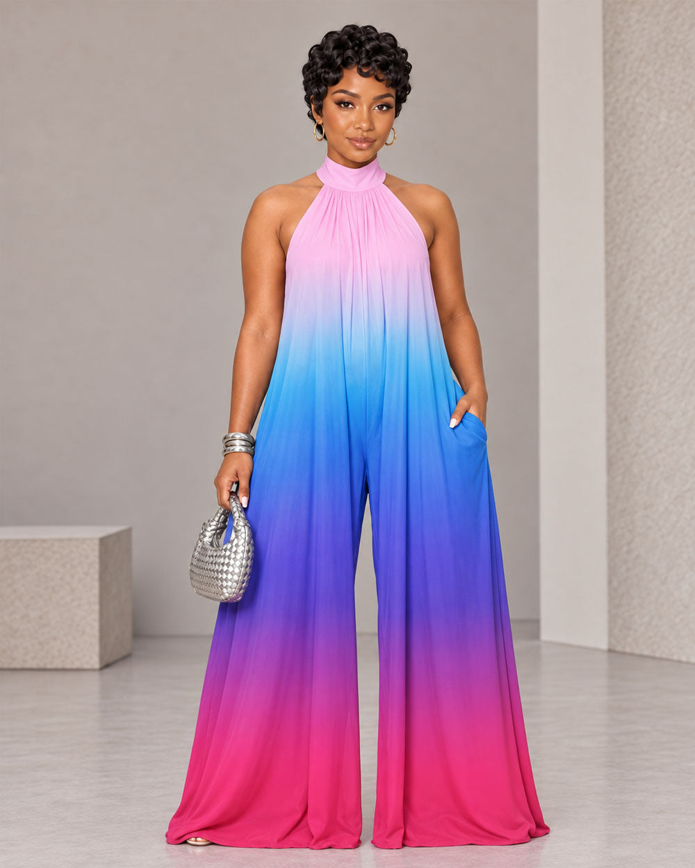 Trina High-Back Jumpsuit