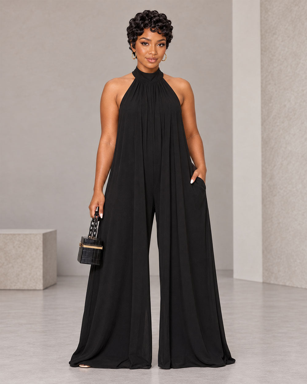 Trina High-Back Jumpsuit