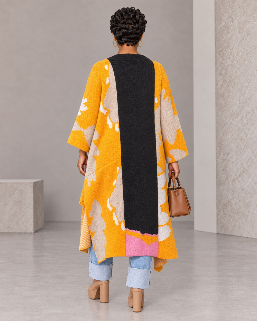 Warm Your Heart Knit Kimono Cardigan